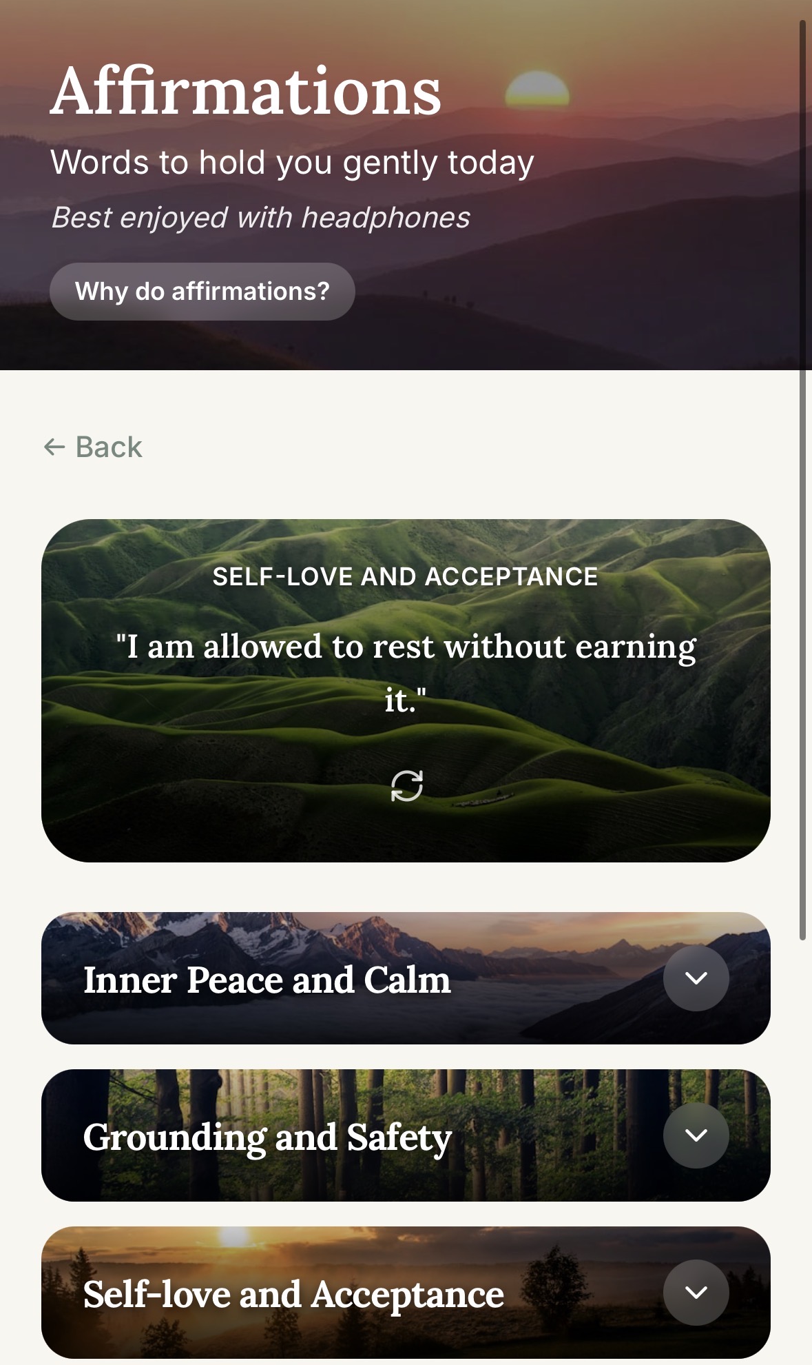 Calm